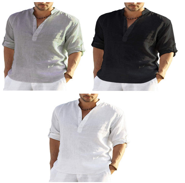 Linen Comfort Shirt