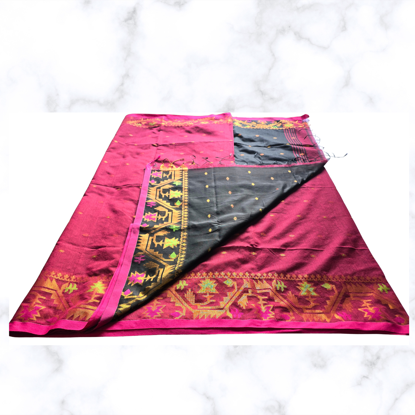 Beautiful Indian Handloom Bengali Cotton Silk Saree for Every Celebration