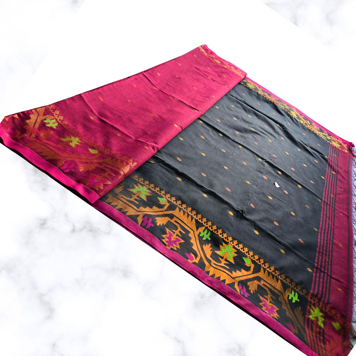 Beautiful Indian Handloom Bengali Cotton Silk Saree for Every Celebration