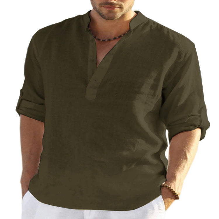 Linen Comfort Shirt