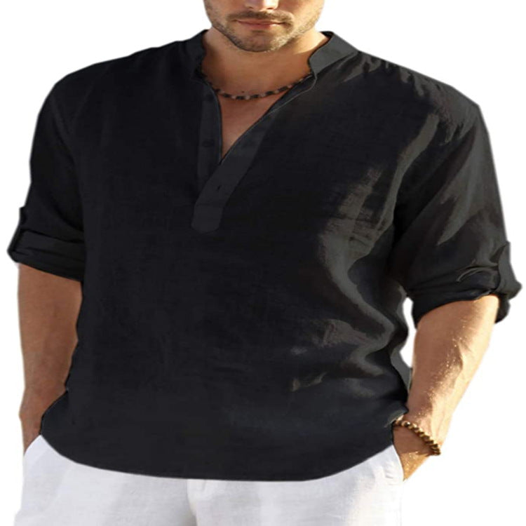 Linen Comfort Shirt